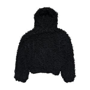 Roy Michael Ghillie stretchy fuzzy hoodie